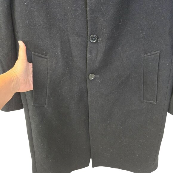 Michael Michael Kors Wool Blend Longline Coat Size 44L - Picture 5 of 8